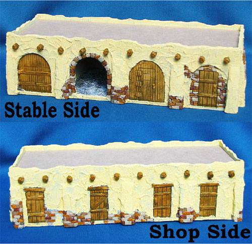 Stucco Stable or Marketplace
